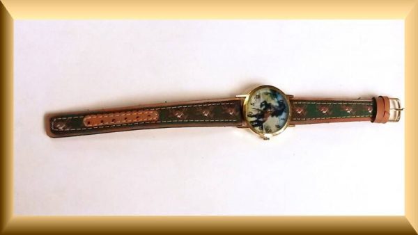 Kinderhorloge met Fries paard of  pony - Afbeelding 2