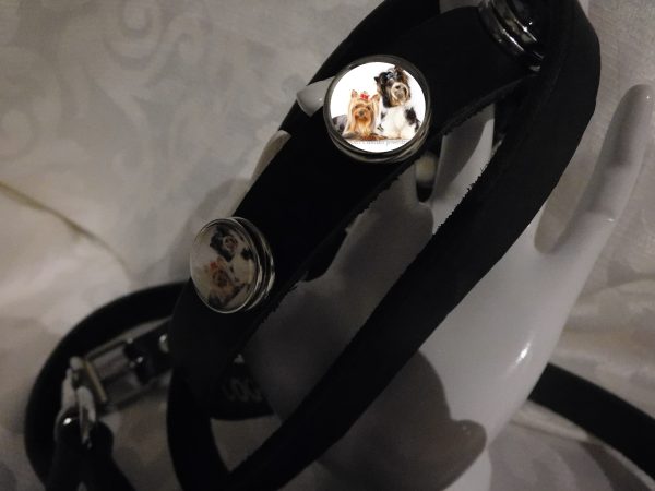 Hetty'S - Stoere set - van hondenhalsband en looplijn - met verwisselbare chunks - Afbeelding 11