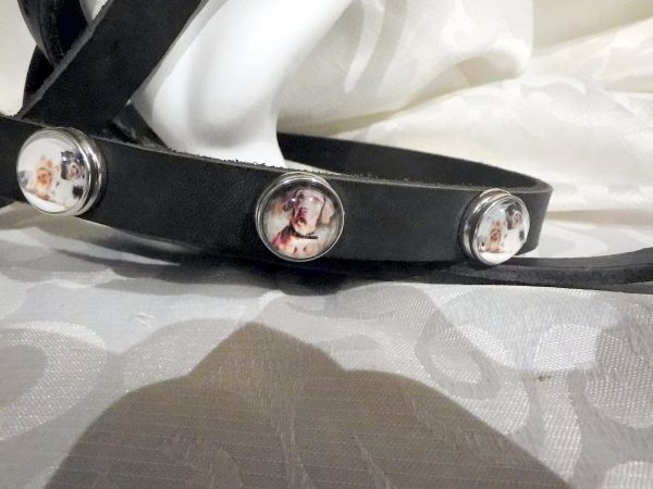 Hetty'S - Stoere set - van hondenhalsband en looplijn - met verwisselbare chunks - Afbeelding 10