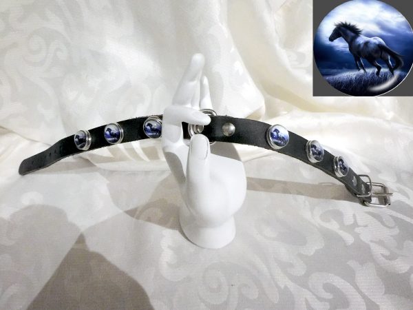 Hetty'S - Stoere set - van hondenhalsband en looplijn - met verwisselbare chunks - Afbeelding 5