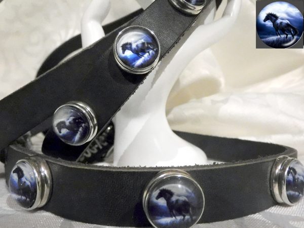 Hetty'S - Stoere set - van hondenhalsband en looplijn - met verwisselbare chunks - Afbeelding 4