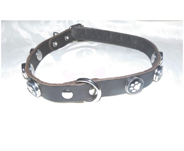 Hetty'S - Stoere set - van hondenhalsband en looplijn - met verwisselbare chunks - Afbeelding 13