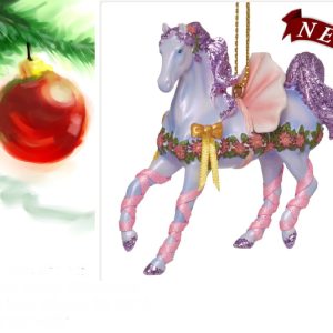 The Trail of Painted Ponies - Kerstboomhanger - Dance of The Sugar Plum Ponies
