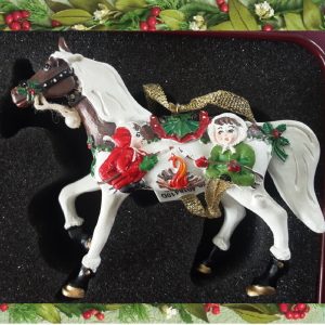 The Trail of Painted Ponies-Kerst ornament- Smores