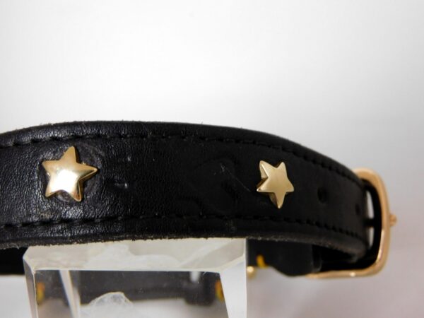 Hetty'S - Stoere hondenhalsband - Maat M - kleur zwart - Met handgreep - Afbeelding 3