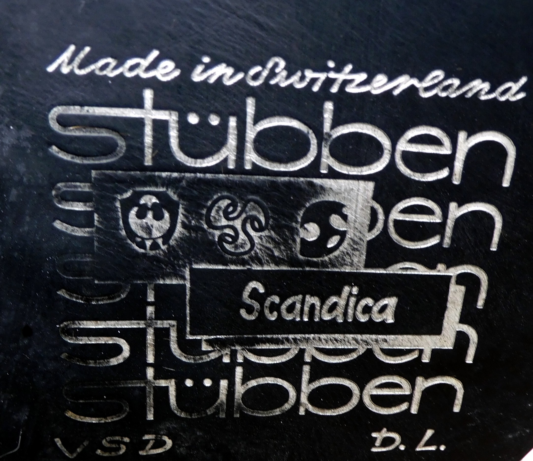 2 veelzijdigheids zadels van Stubben, maten 17 en 18 inch - Afbeelding 2