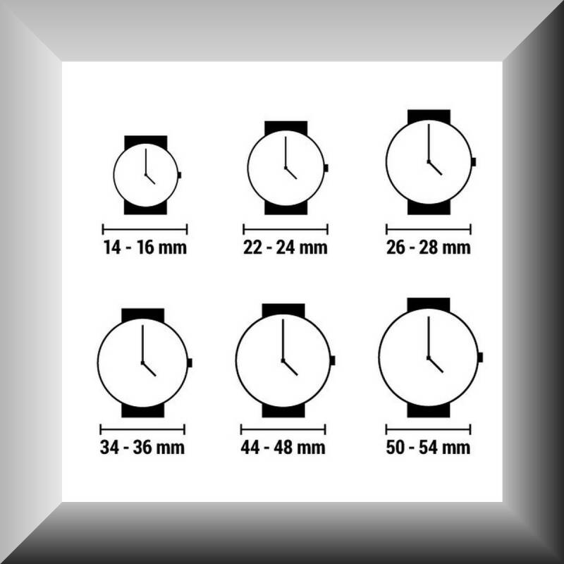 Ice-Watch City Sparkling IW015083 Horloge - Leer - Zilverkleurig - Afbeelding 3