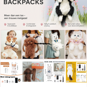 Originele Chongker backpacks - 2 maten - 5 Modellen -